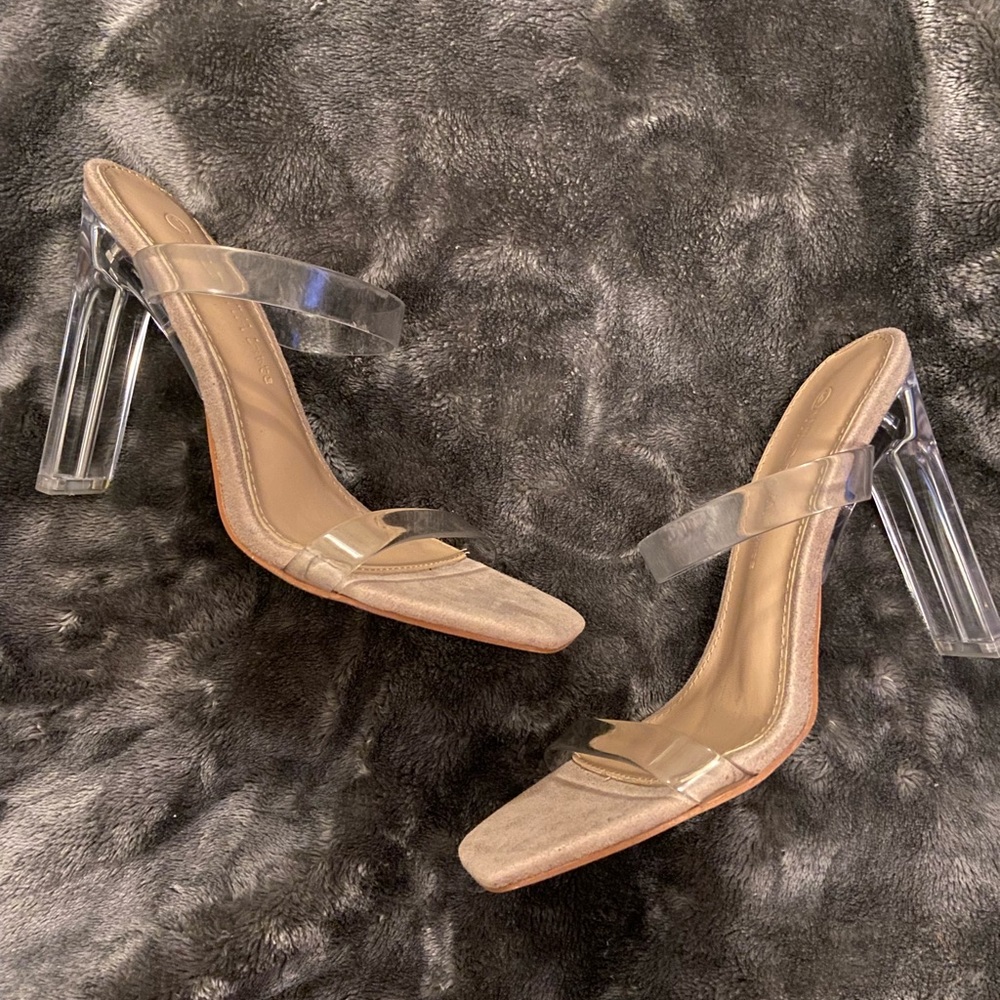 Clear Heels